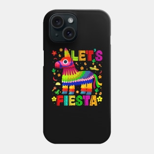 Cinco De Mayo Lets Fiesta Phone Case