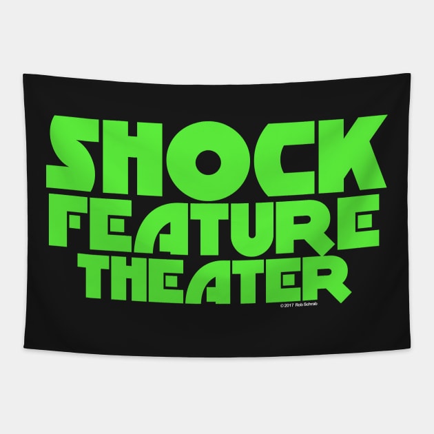 SHOCK FEATURE THEATER Tapestry by RobSchrab