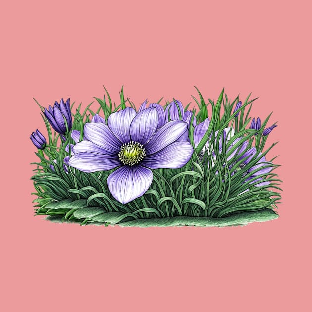 Anemone Flowers by XtremePixels