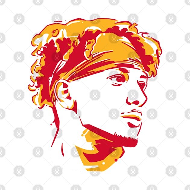 Mahomes Art by pentaShop