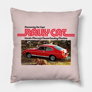 CAPRI RALLY CAT - advert Pillow