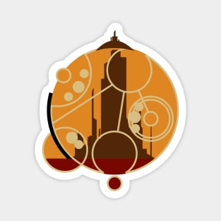 Gallifrey Magnet