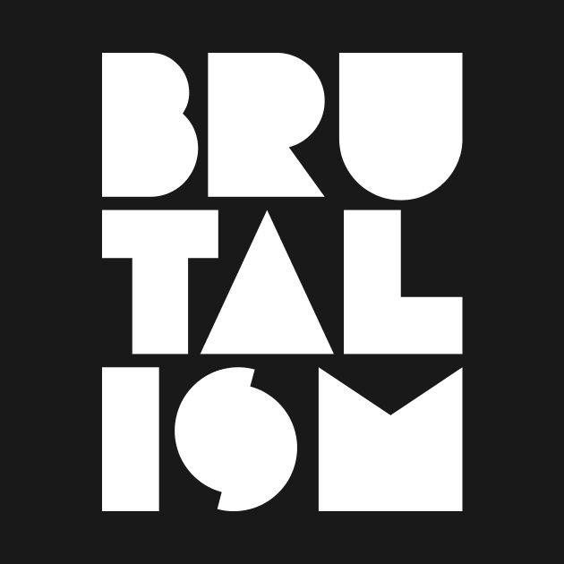 brutalism bold logo by lkn