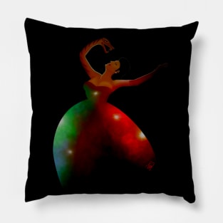 Dancing With Myself Pillow
