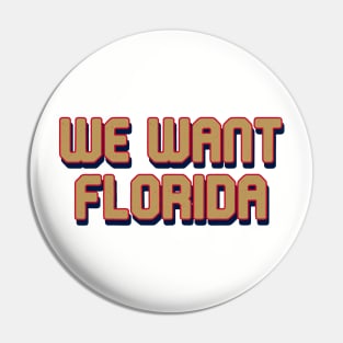 Florida Panthers Pin