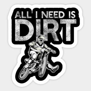 Funny Dirt Bike Gift Stickers Teepublic Husk at tilmelde jer vores facebook side foliebixen.dk for at holde jer opdateret om vores nyeste projekter samt konkurrencer og tilbud. teepublic