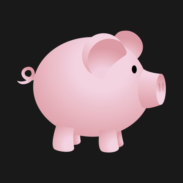 Cartoon Pig by SWON Design