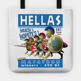 Hellas - Olympics 2024 - March of the Hoplites! Tote