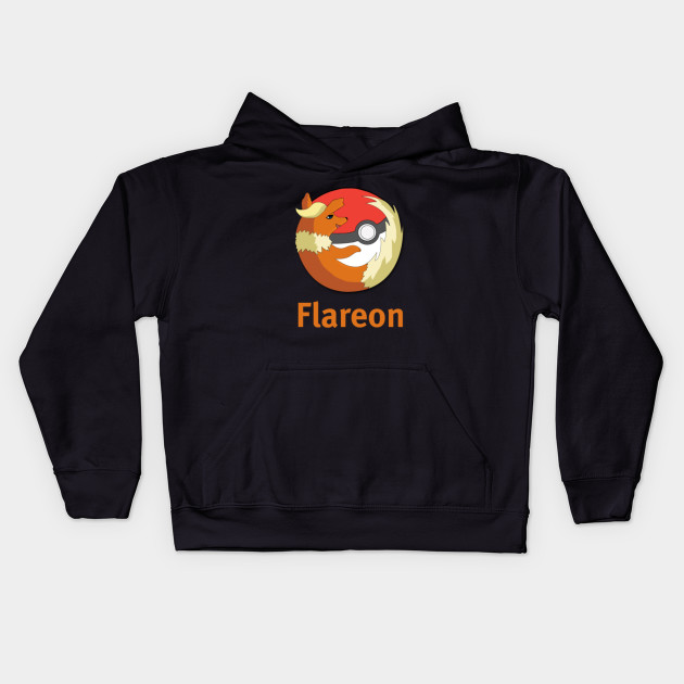 Flareon Firefox With Words