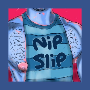 Nip Slip (Pop Art) T-Shirt