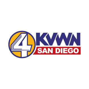 Movies - KVWN San Diego - Channel 4 News T-Shirt