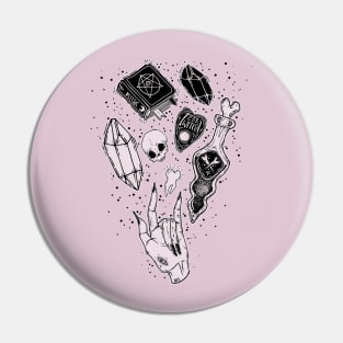 ☽ Witchcraft ☾ Pin