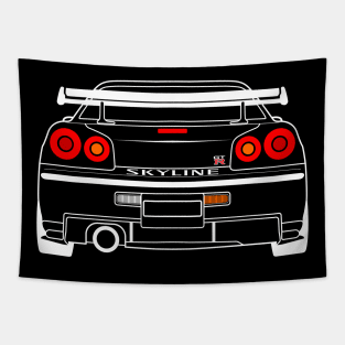 Skyline GTR Tapestry