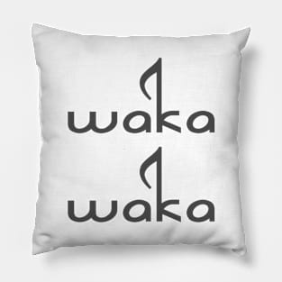 Waka Waka Pillow