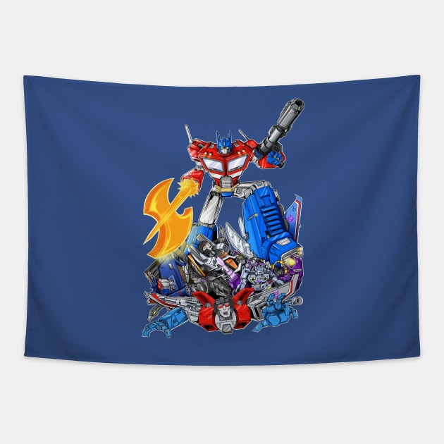 Prime Victory Tapestry by RobReepArt