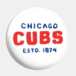 Chicago Cuuuubs Pin