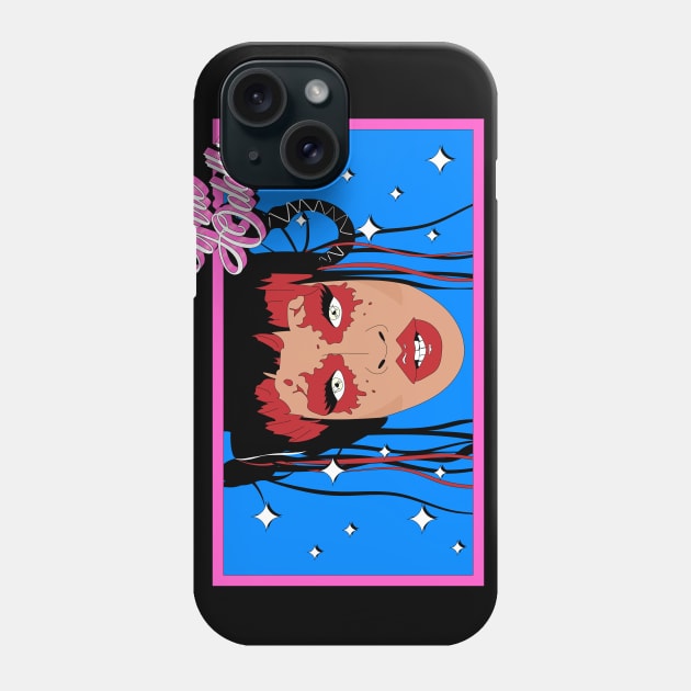 Yvie Oddly Phone Case by whos-morris