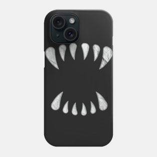 Halloween Monster Vampire Fangs Phone Case