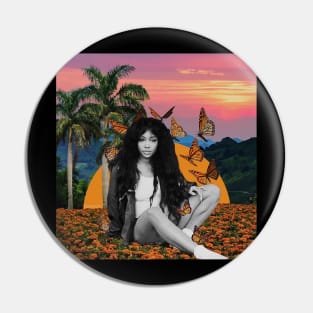 Neo Soul Royalty The Mesmerizing Voice Of SZA Pin