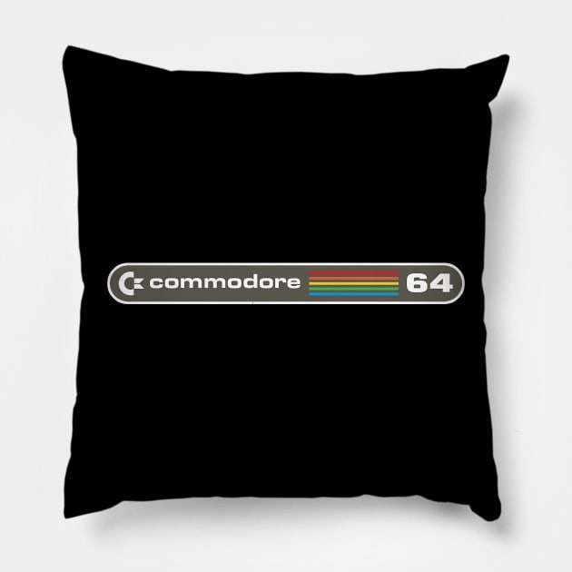 commodore-64 Pillow by allysontx