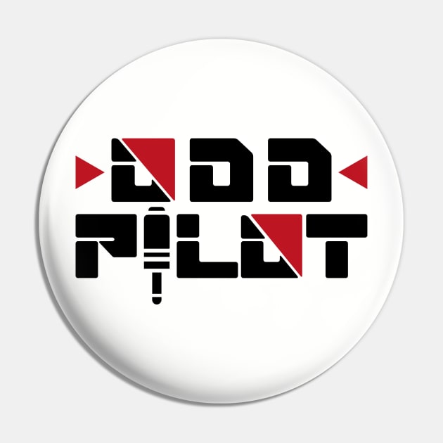 ODD PILOT Pin by Meta Materials