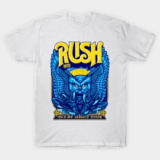 Rush Band T-Shirts for Sale | TeePublic