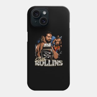 Seth Rollins Pose Phone Case