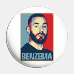 Benzema Pin