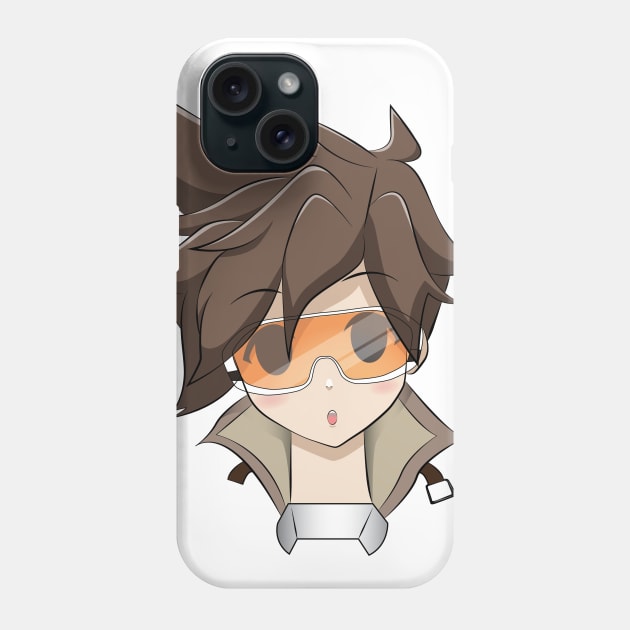 Tracer Phone Case by Slayerem