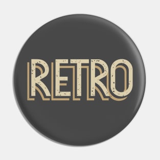 Retro Day – February Pin