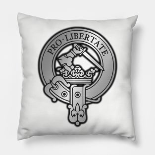 Clan Wallace Crest Pillow