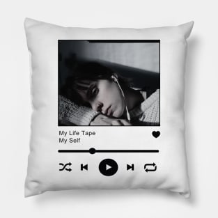 My Life Tape Pillow