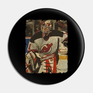 Jean Francois Damphousse, 2002 in New Jersey Devils (2.45 GAA) Pin