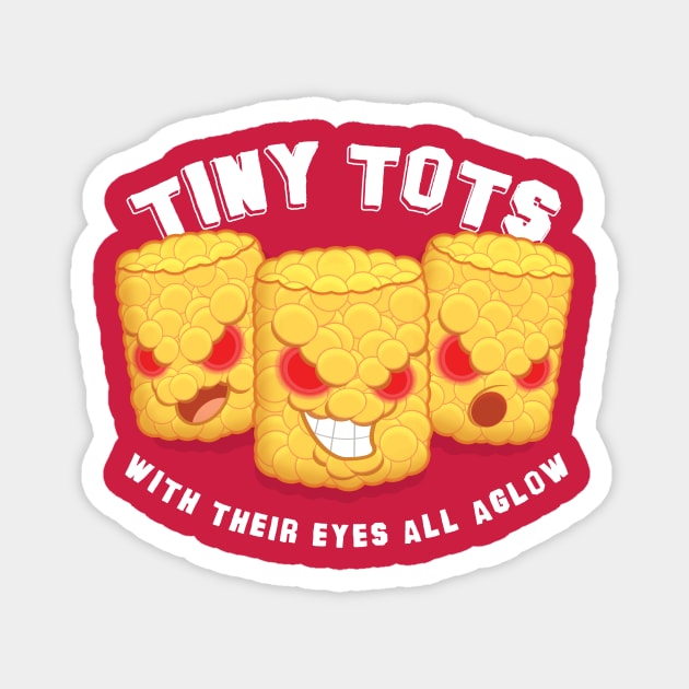 Tiny Tots (With Their Eyes All Aglow) Magnet by Heyday Threads