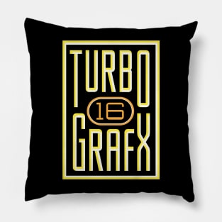 Turbo Grafx 16 Pillow