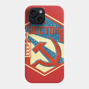 Vostok-6 Mission patch Phone Case