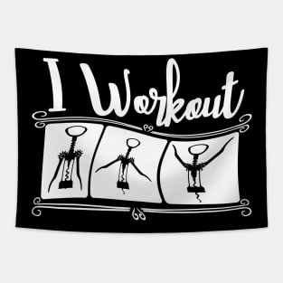 I Workout Tapestry