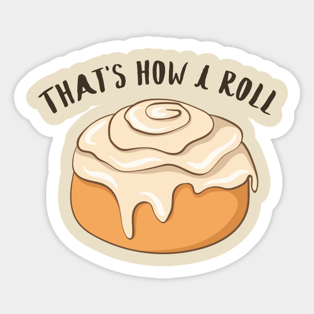 Cinnamon Roll Stickers for Sale