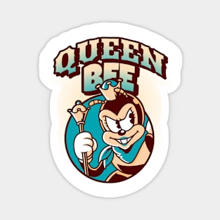 Cuphead Vintage Cartoons Queen Bee Magnet