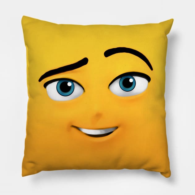 Barry B. Benson Pillow by groovyraffraff