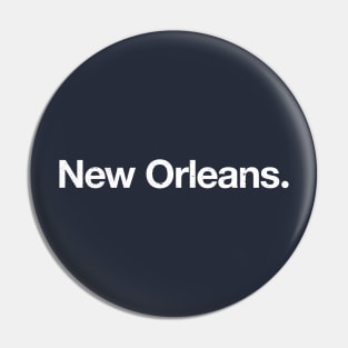 New Orleans. Pin