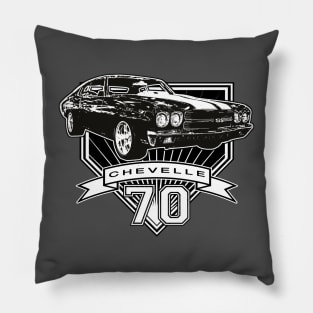 70 Chevelle Pillow