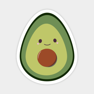 Cute Avocado Magnet