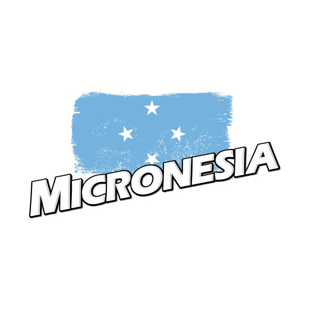 Micronesia flag by PVVD