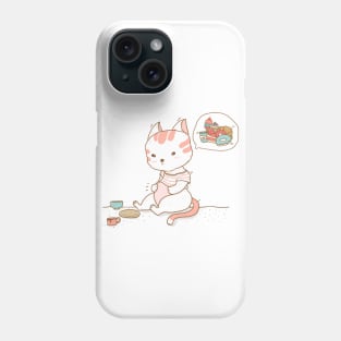 Cat Weight loss Phone Case