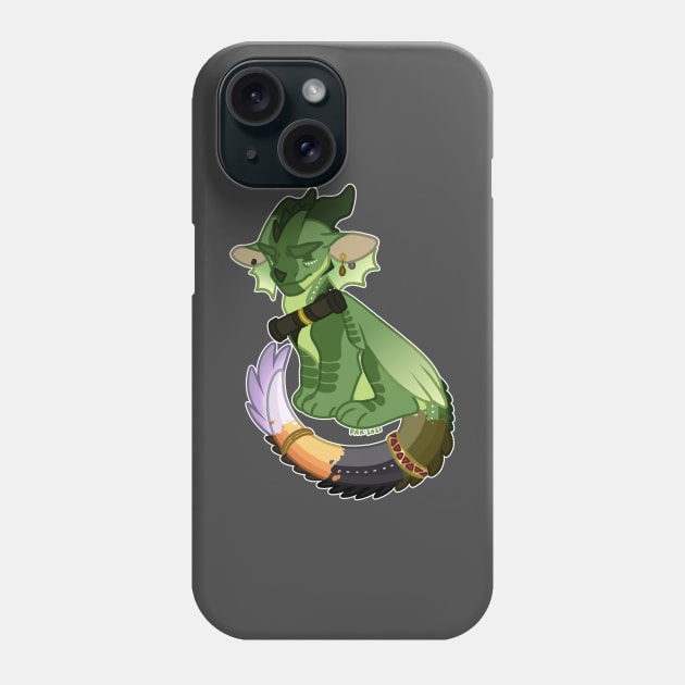 Chameleon Phone Case by Studio Maverick Art