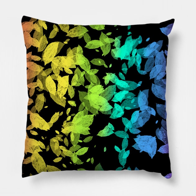 Leafs Pillow by Blaze Designs