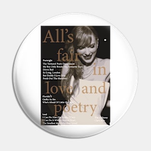 the tortured poets departament taylor swift Pin