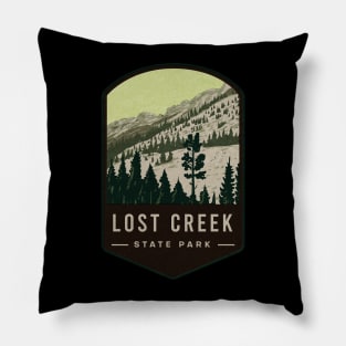 Lost Creek State Park Pillow