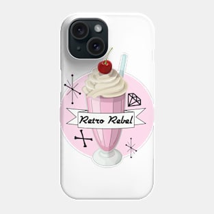 Retro Milkshake (II) Phone Case